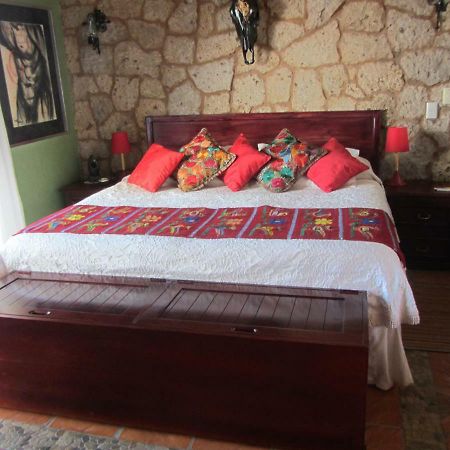 La Colorada Bed & Breakfast Zacualpan Dış mekan fotoğraf