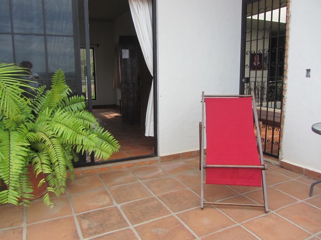 La Colorada Bed & Breakfast Zacualpan Dış mekan fotoğraf