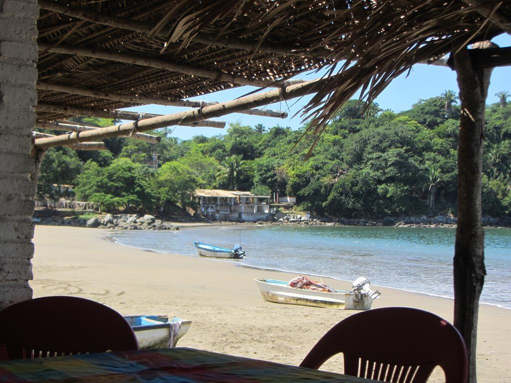 La Colorada Bed & Breakfast Zacualpan Dış mekan fotoğraf