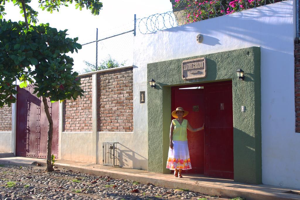 La Colorada Bed & Breakfast Zacualpan Dış mekan fotoğraf