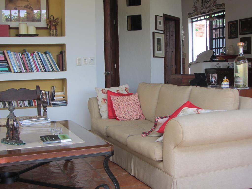 La Colorada Bed & Breakfast Zacualpan Dış mekan fotoğraf