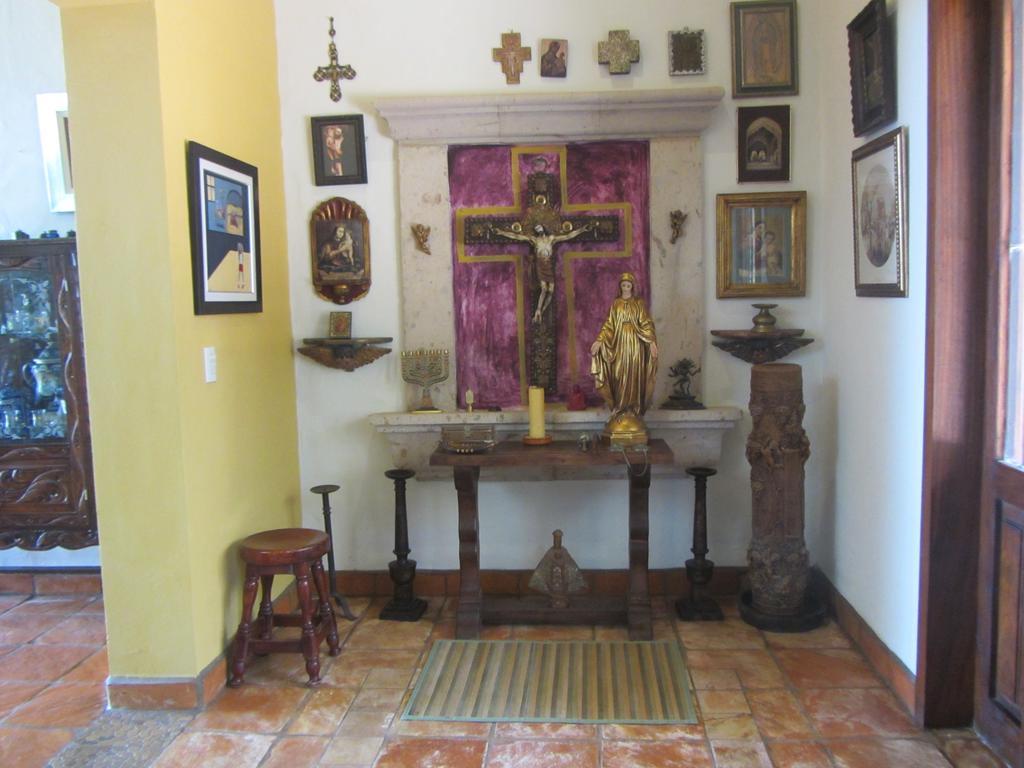 La Colorada Bed & Breakfast Zacualpan Dış mekan fotoğraf