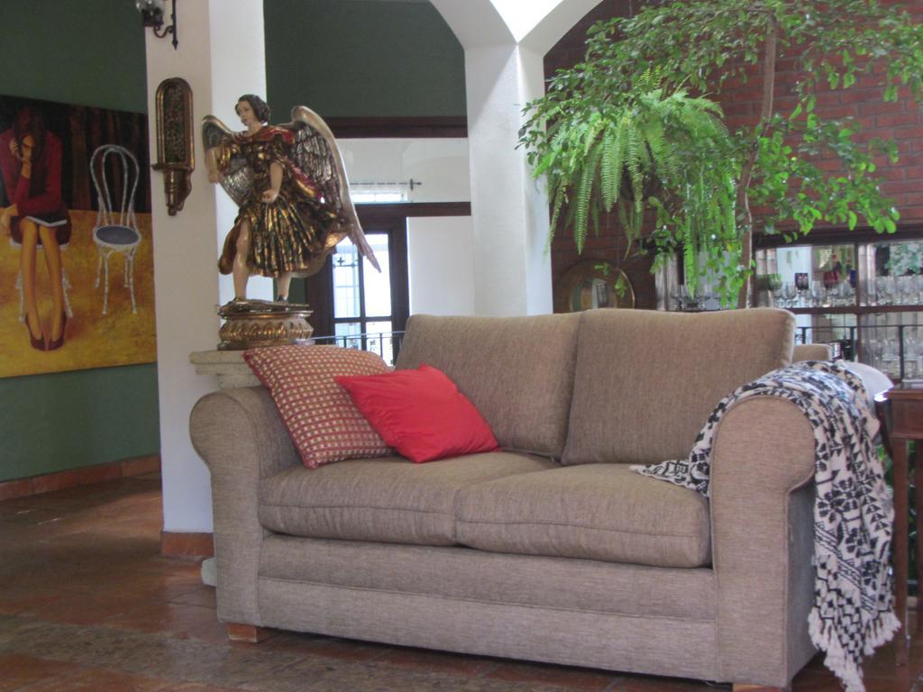 La Colorada Bed & Breakfast Zacualpan Dış mekan fotoğraf