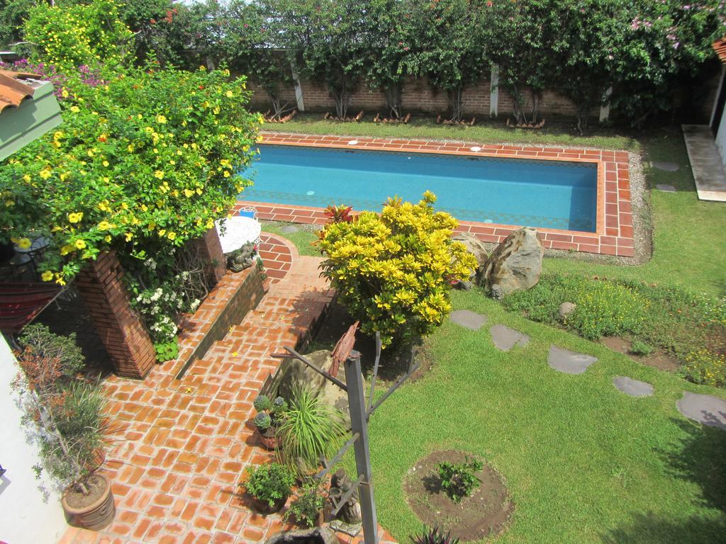 La Colorada Bed & Breakfast Zacualpan Dış mekan fotoğraf