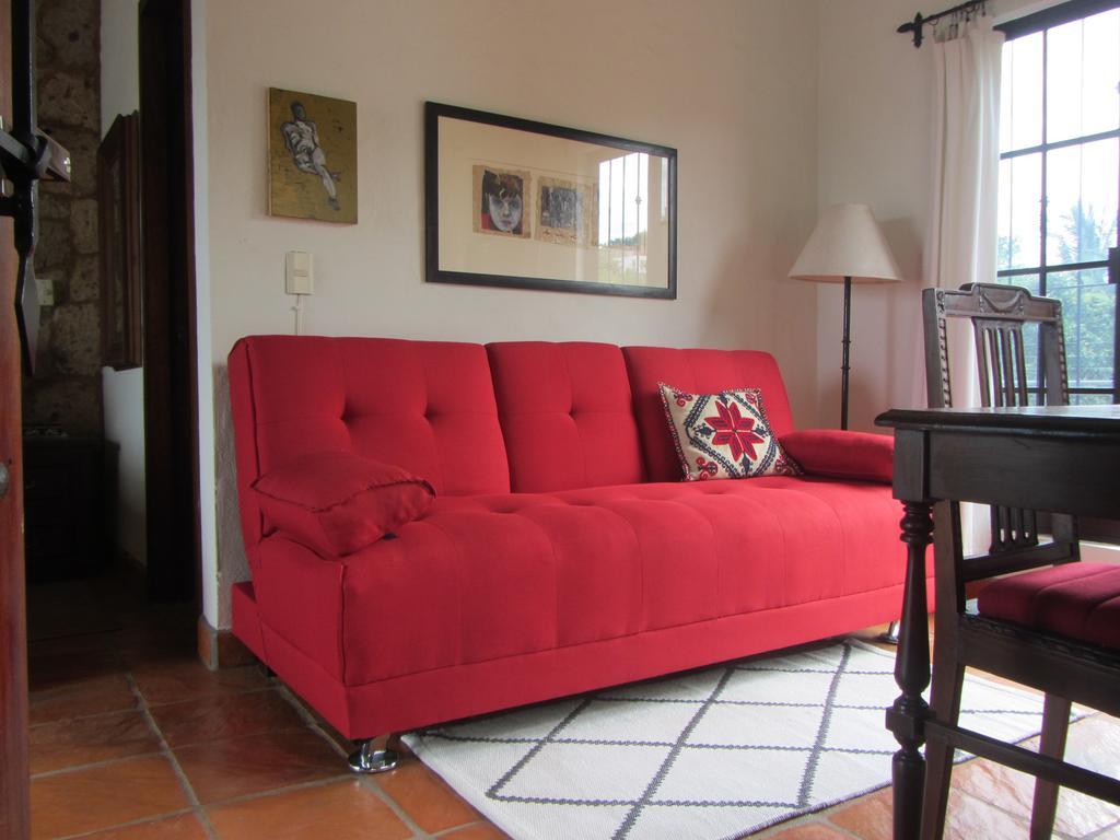 La Colorada Bed & Breakfast Zacualpan Dış mekan fotoğraf