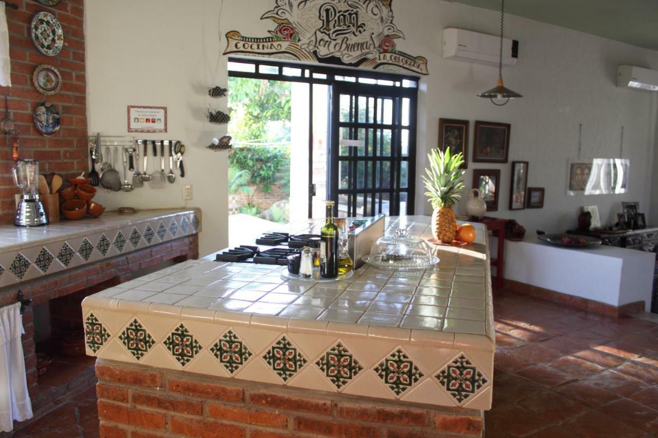 La Colorada Bed & Breakfast Zacualpan Dış mekan fotoğraf