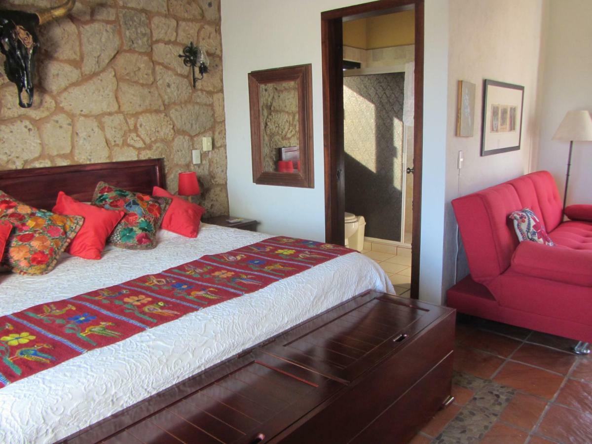 La Colorada Bed & Breakfast Zacualpan Dış mekan fotoğraf