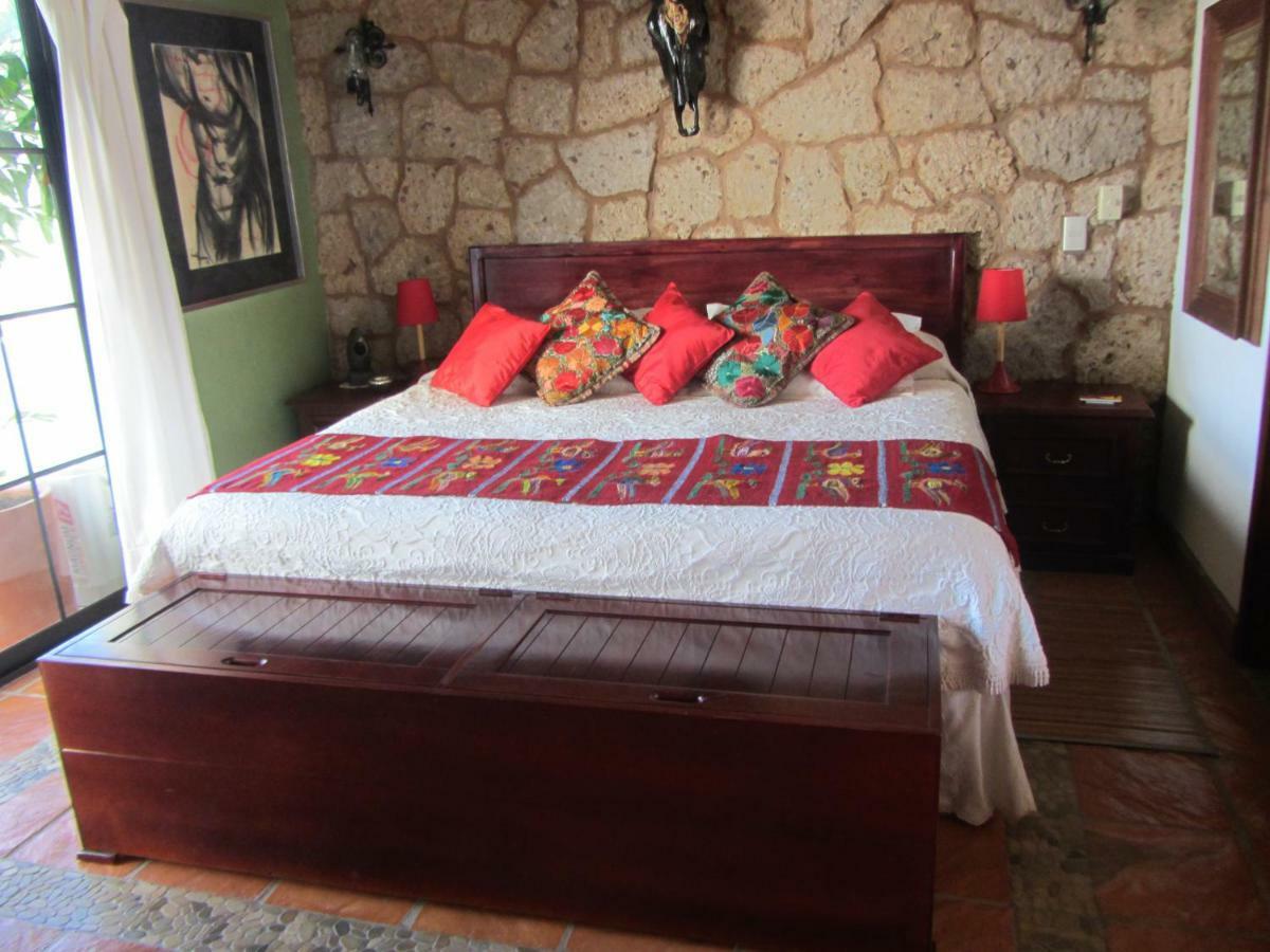 La Colorada Bed & Breakfast Zacualpan Dış mekan fotoğraf