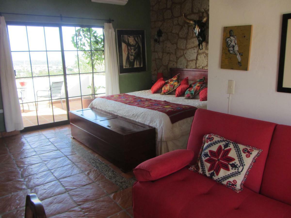 La Colorada Bed & Breakfast Zacualpan Dış mekan fotoğraf